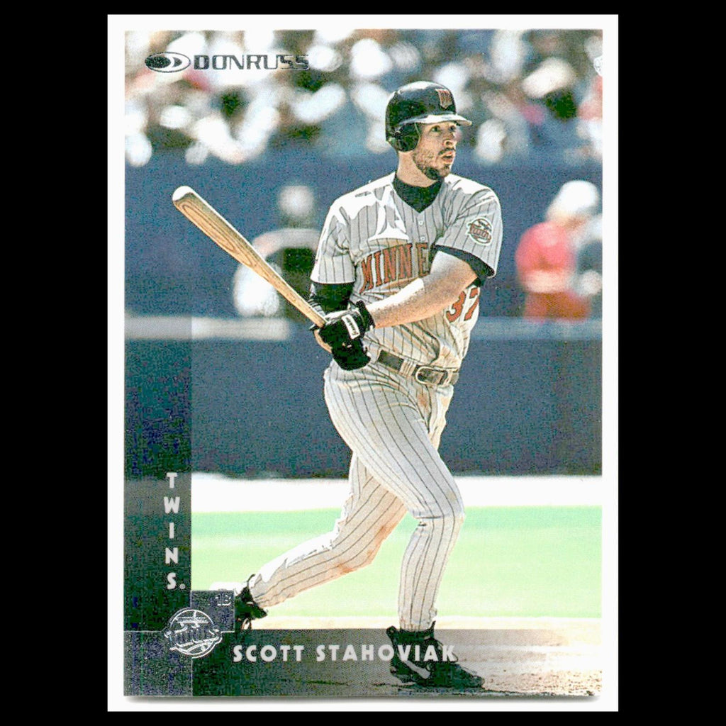 Scott Stahoviak #83 1997 Donruss Minnesota Twins Baseball Card MLB NM