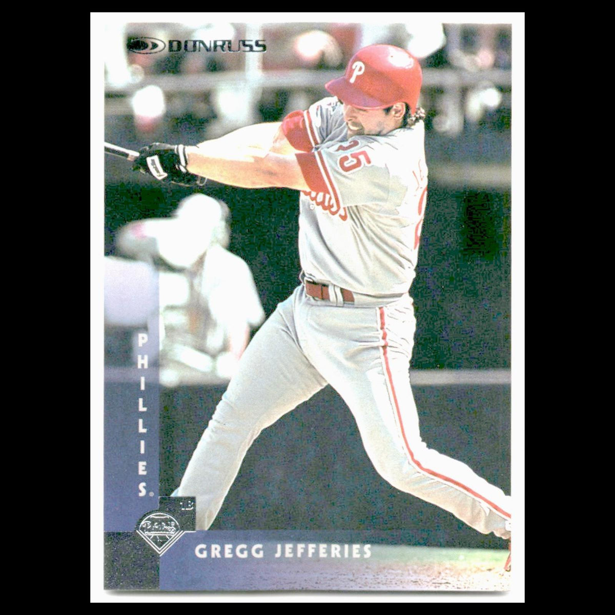Gregg Jefferies #87 1997 Donruss Philadelphia Phillies Baseball Card MLB NM