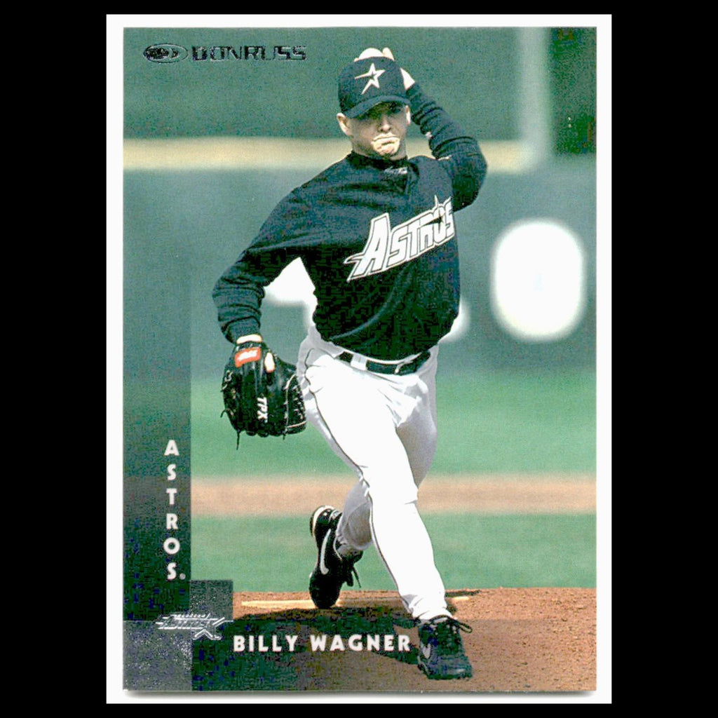 Billy Wagner #91 1997 Donruss Houston Astros Baseball Card MLB NM