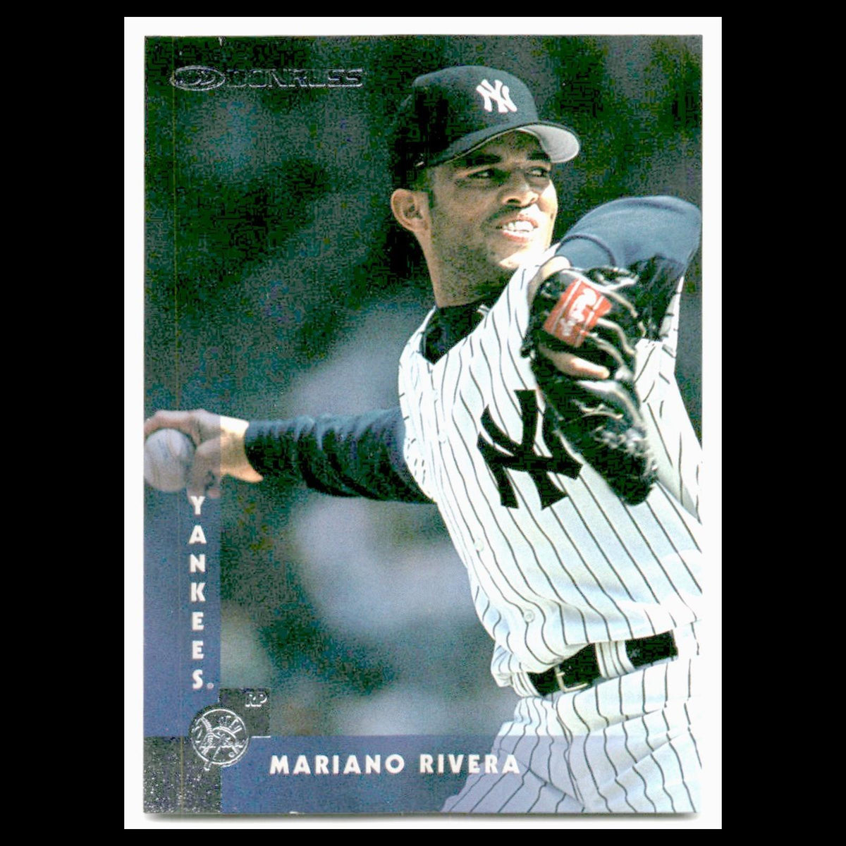 Mariano Rivera #133 1997 Donruss New York Yankees Baseball Card MLB NM