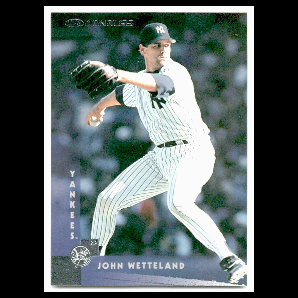 John Wetteland #139 1997 Donruss New York Yankees Baseball Card MLB NM