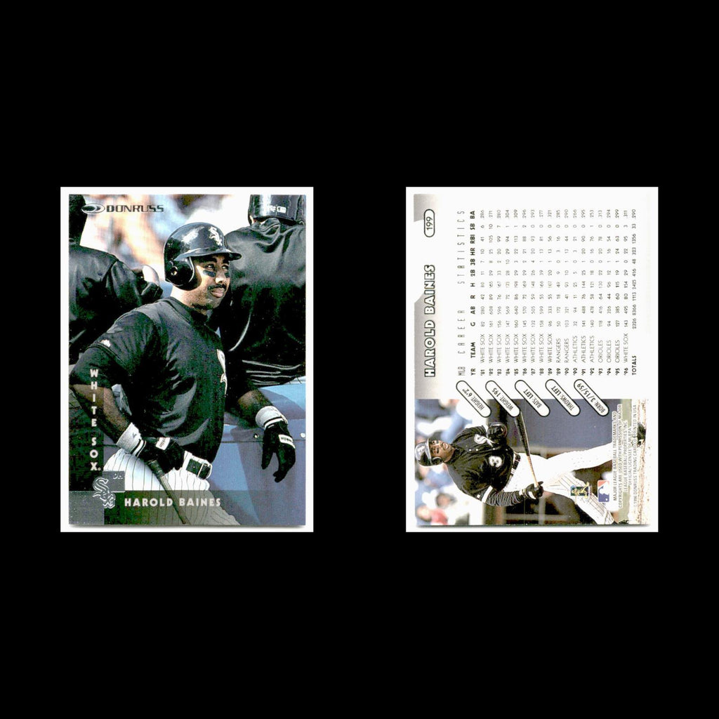 Harold Baines #199 1997 Donruss Chicago White Sox Baseball Card MLB NM