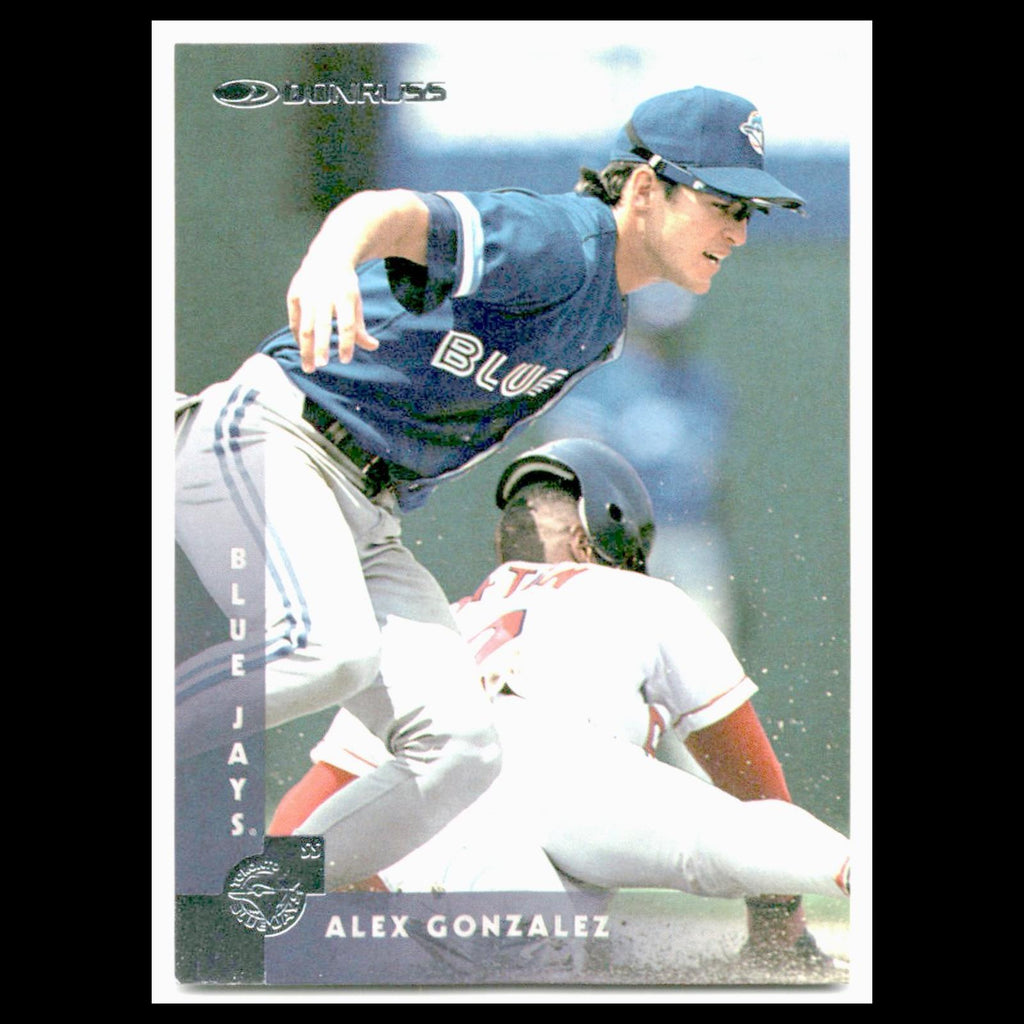 Alex Gonzalez #202 1997 Donruss Toronto Blue Jays Baseball Card MLB NM