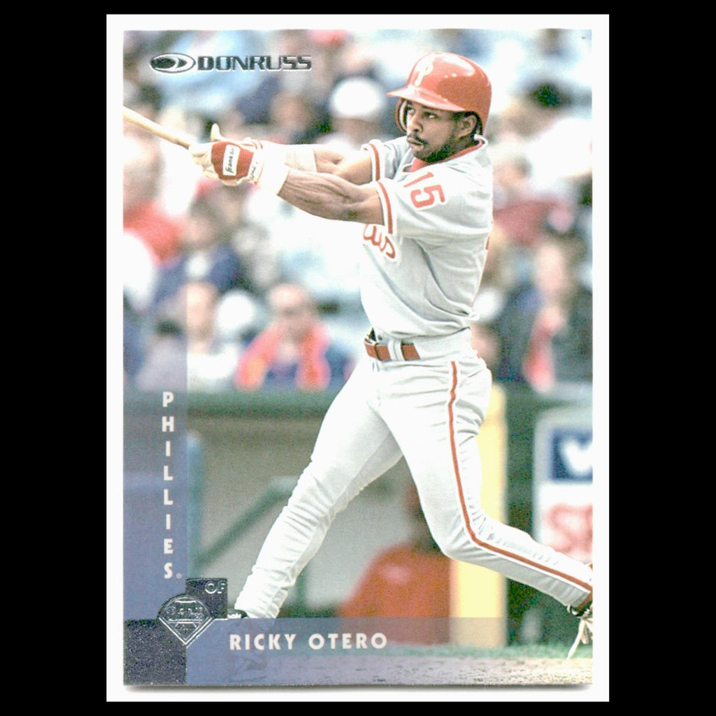 Ricky Otero #233 1997 Donruss Philadelphia Phillies Baseball Card MLB NM