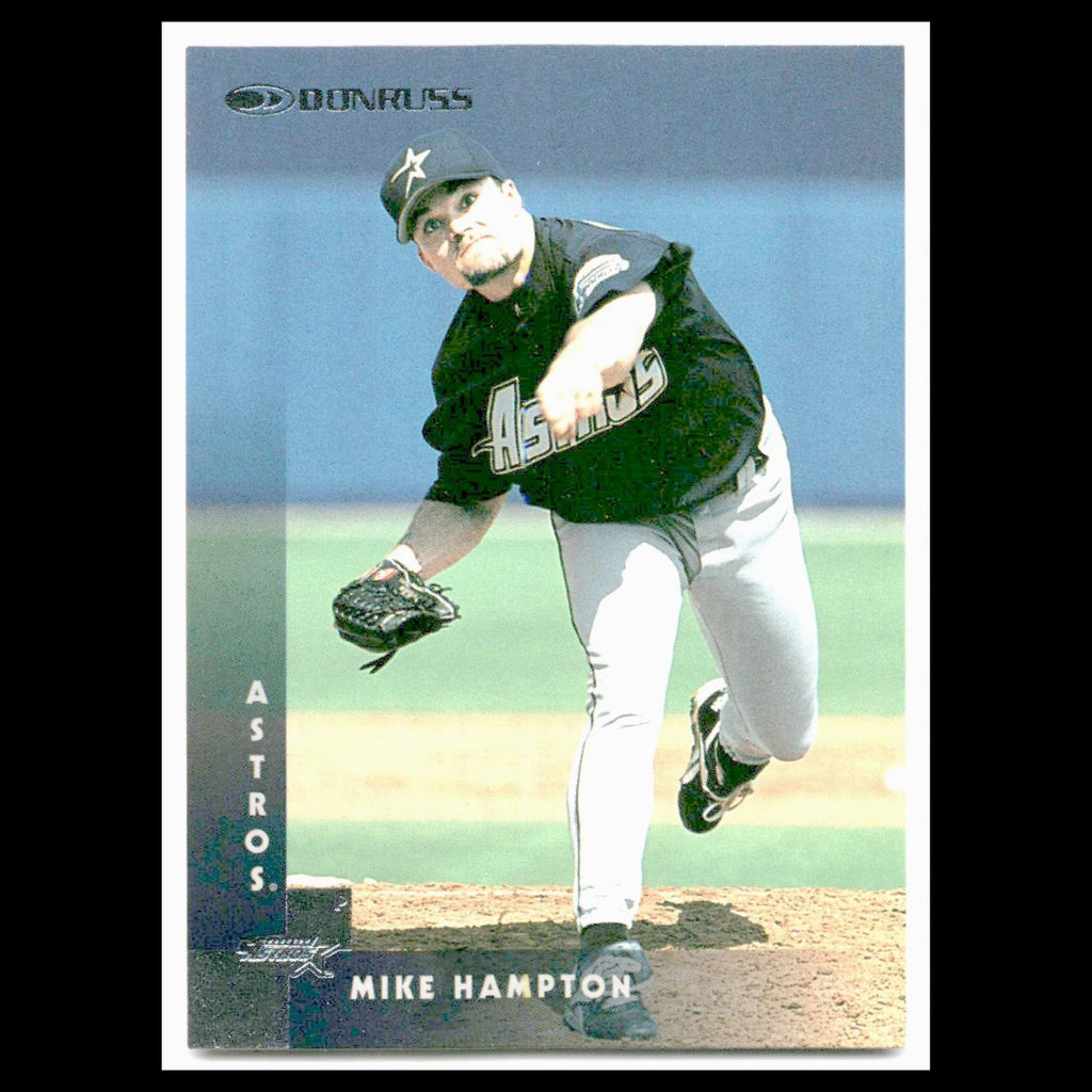 Mike Hampton #244 1997 Donruss Houston Astros Baseball Card MLB NM