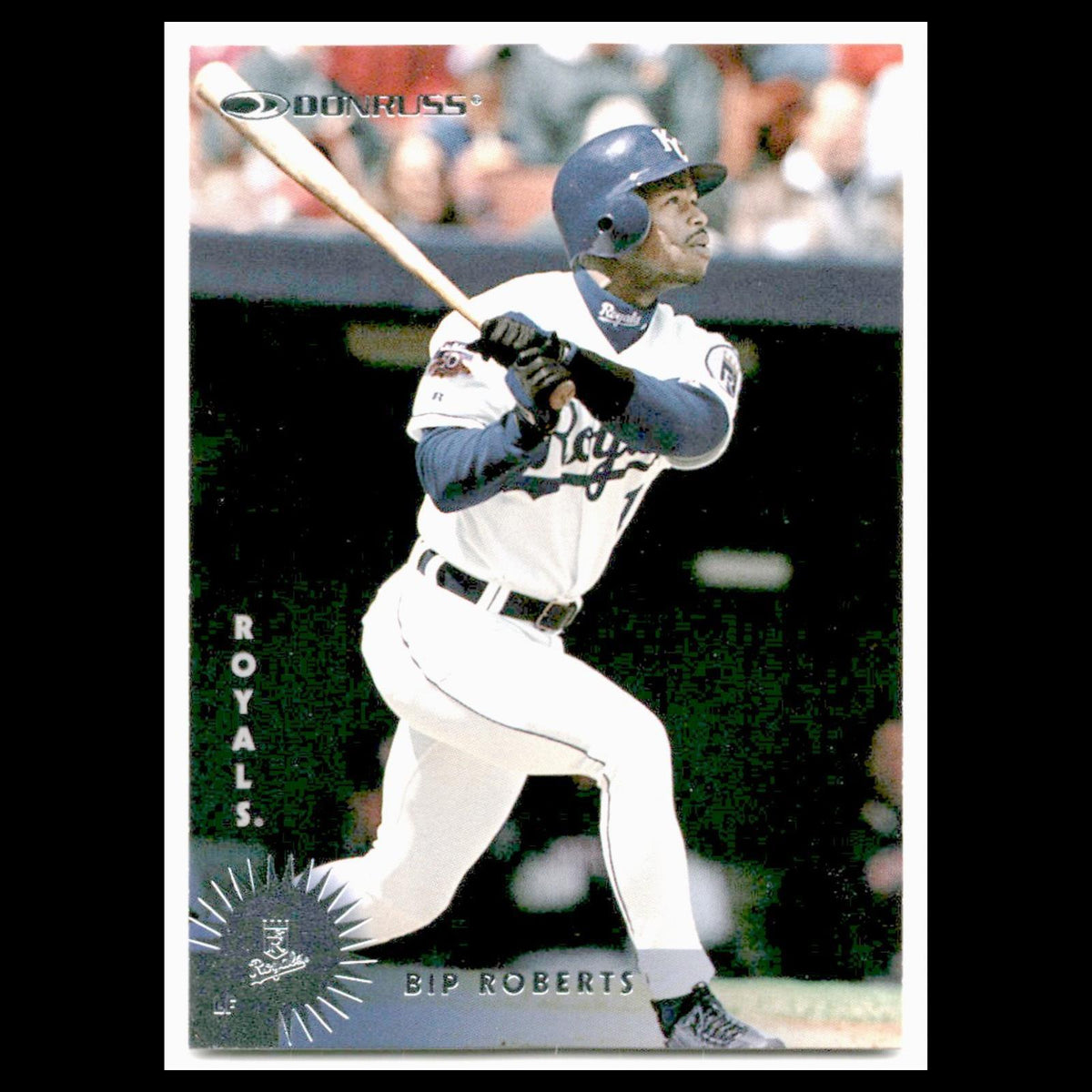 Bip Roberts #311 1997 Donruss Kansas City Royals Baseball Card MLB NM