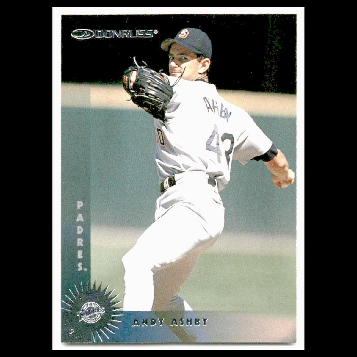 Andy Ashby #313 1997 Donruss San Diego Padres Baseball Card MLB NM