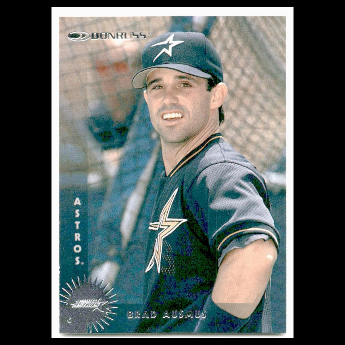 Brad Ausmus #320 1997 Donruss Houston Astros Baseball Card MLB NM