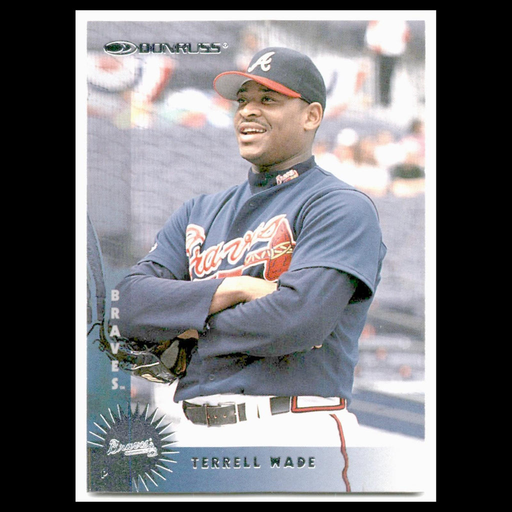 Terrell Wade #322 1997 Donruss Atlanta Braves Baseball Card MLB NM