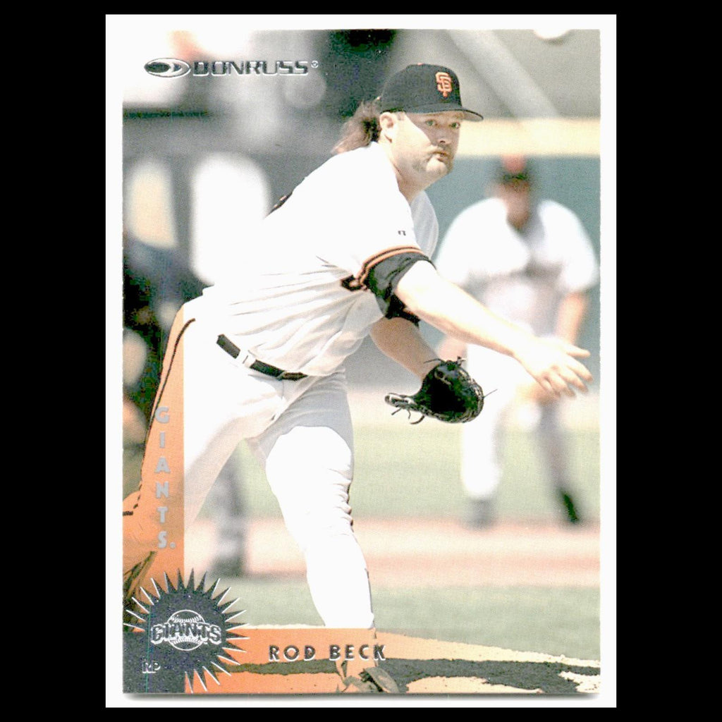 Rod Beck #329 1997 Donruss San Francisco Giants Baseball Card MLB NM