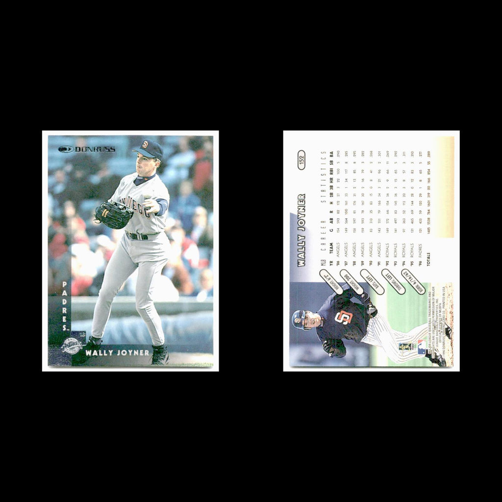 Wally Joyner #152 1997 Donruss San Diego Padres Baseball Card MLB NM
