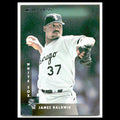 James Baldwin #176 1997 Donruss Chicago White Sox Baseball Card MLB NM