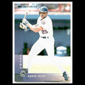David Segui #187 1997 Donruss Montreal Expos Baseball Card MLB NM