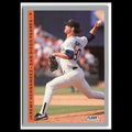 Jeremy Hernandez #140 1993 Fleer San Diego Padres Baseball Card MLB NM
