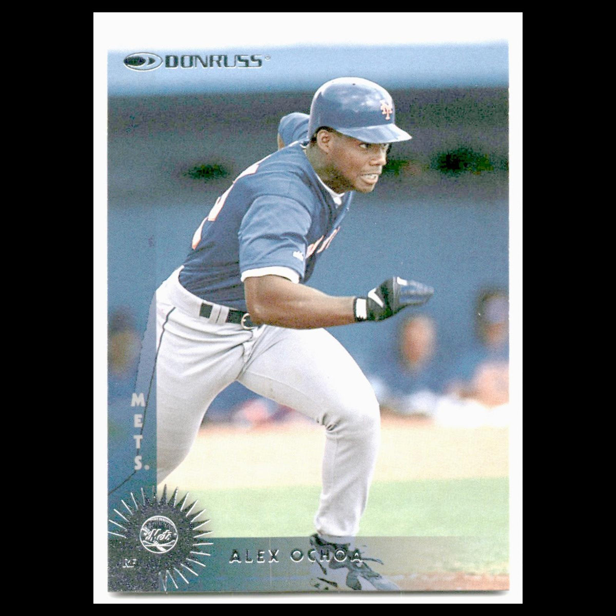 Alex Ochoa #345 1997 Donruss New York Mets Baseball Card MLB NM