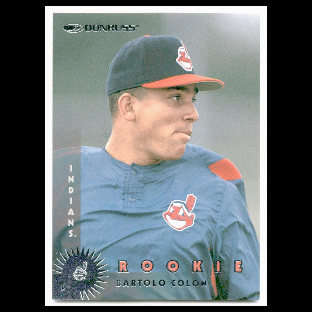 Bartolo Colon Rookie #354 1997 Donruss Cleveland Indians Baseball Card MLB NM