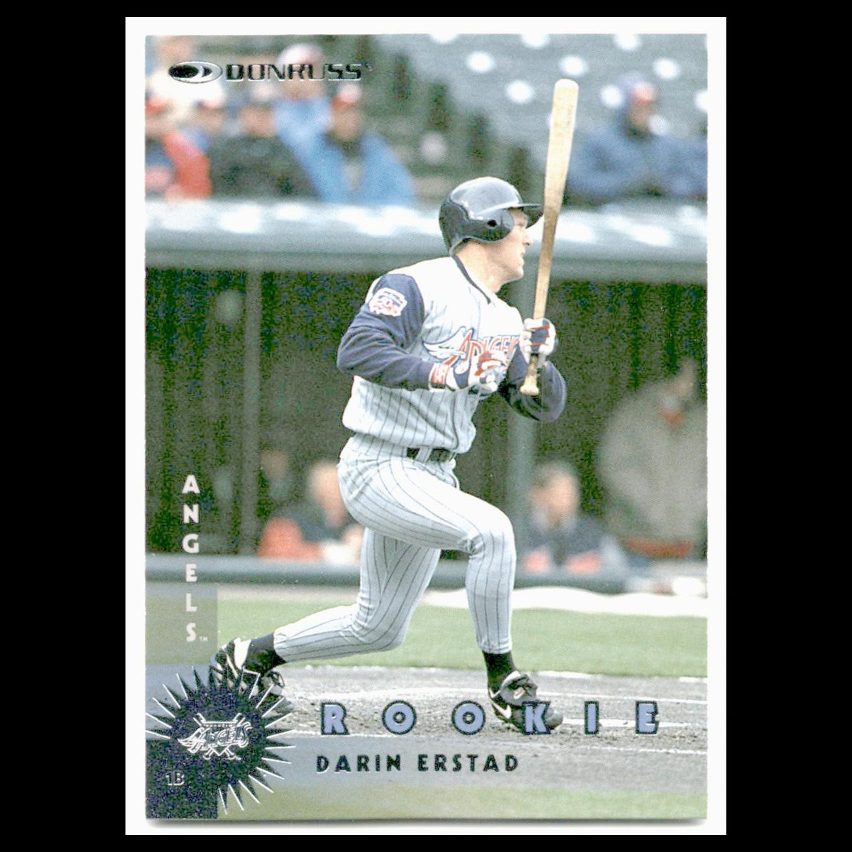 Darin Erstad Rookie #356 1997 Donruss Anaheim Angels Baseball Card MLB NM