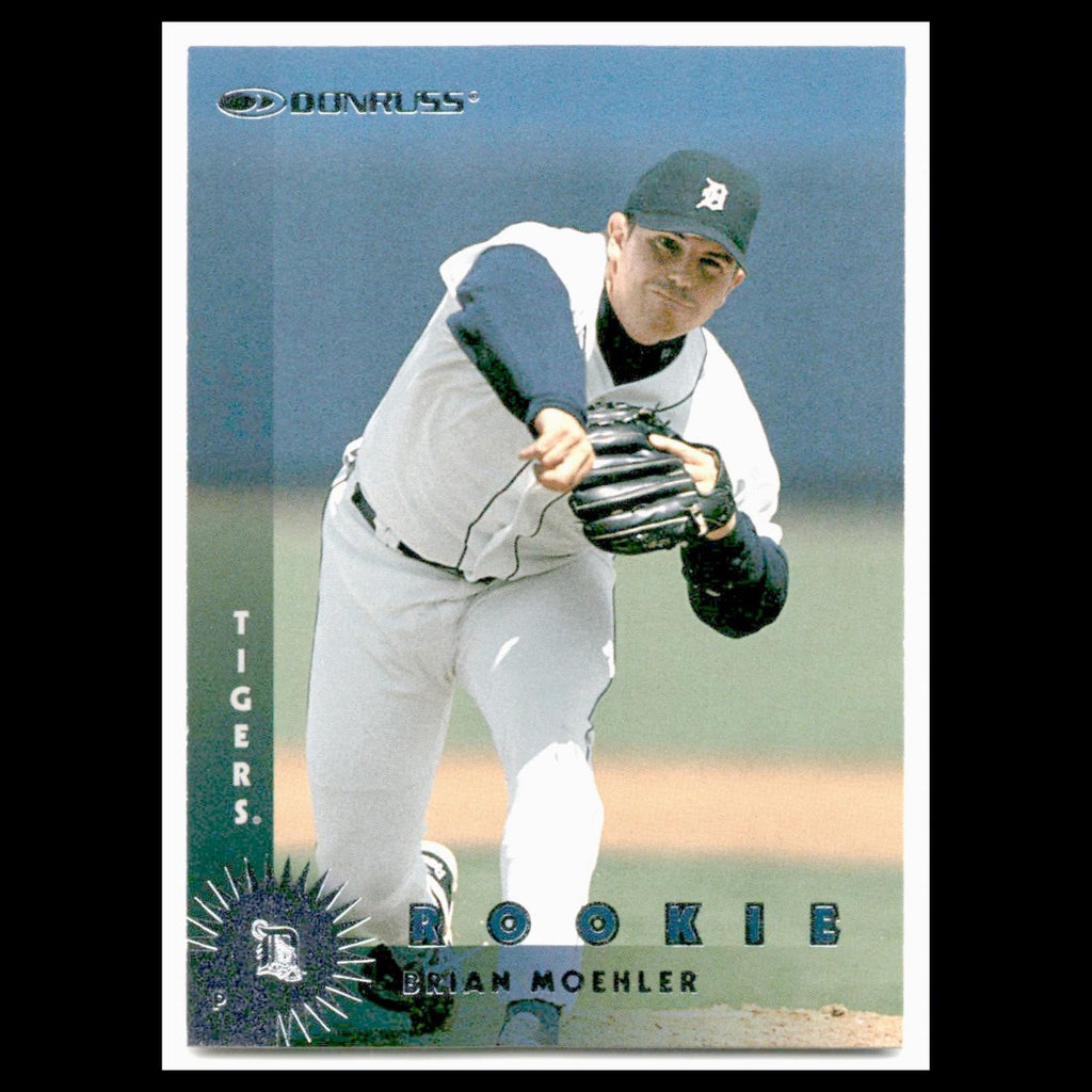 Brian Moehler Rookie #384 1997 Donruss Detroit Tigers Baseball Card MLB NM