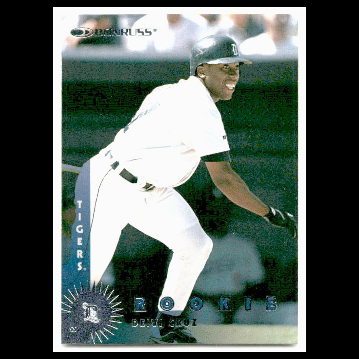 Deivi Cruz Rookie #388 1997 Donruss Detroit Tigers Baseball Card MLB NM