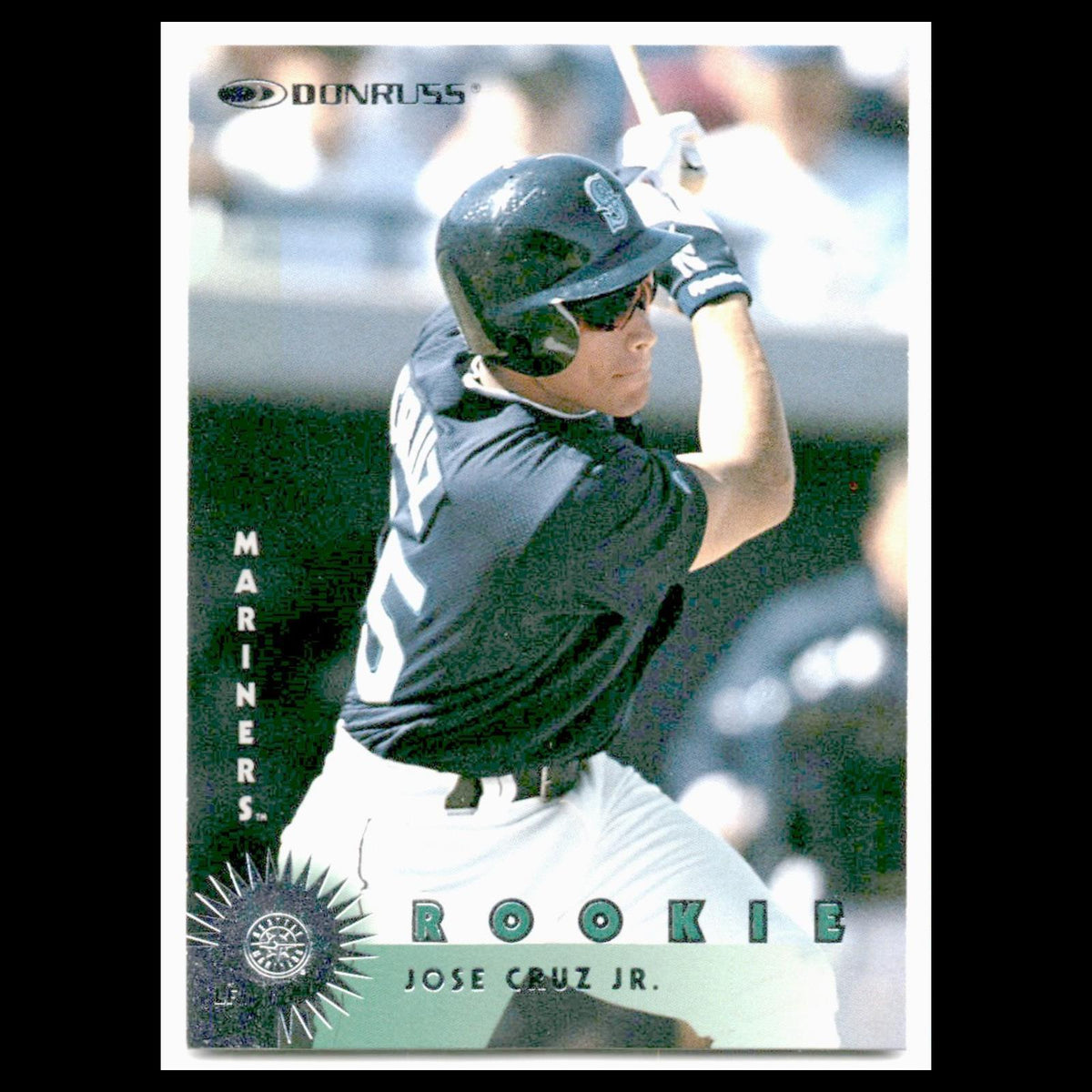 Jose Cruz Jr. Rookie #396 1997 Donruss Seattle Mariners Baseball Card MLB NM