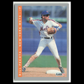 Bill Pecota #92 1993 Fleer New York Mets Baseball Card MLB NM