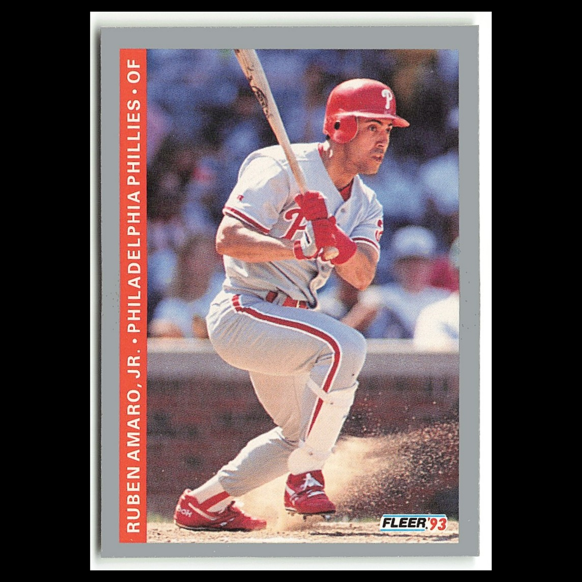 Ruben Amaro #97 1993 Fleer Philadelphia Phillies Baseball Card MLB NM