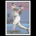 Raul Mondesi #U233 1996 Fleer Update Los Angeles Dodgers Baseball Card MLB NM