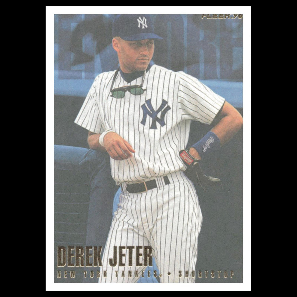 Derek Jeter #U226 1996 Fleer Update New York Yankees Baseball Card MLB NM