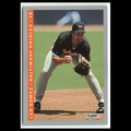 Leo Gomez #167 1993 Fleer Baltimore Orioles Baseball Card MLB NM