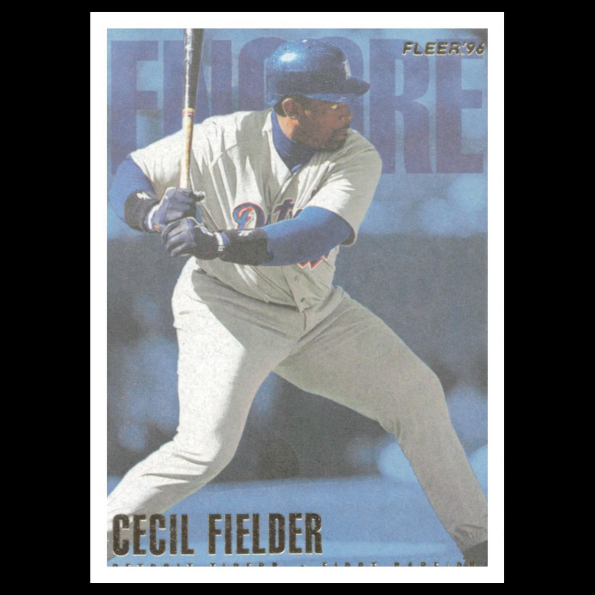Cecil Fielder #U219 1996 Fleer Update Detroit Tigers Baseball Card MLB NM