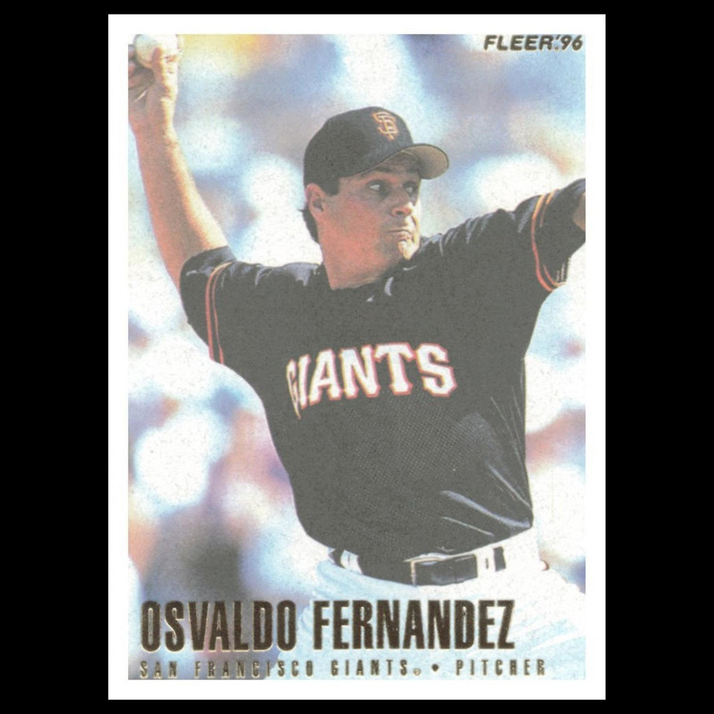 Usvaldo Fernandez #U205 1996 Fleer Update San Francisco Giants Baseball Card MLB