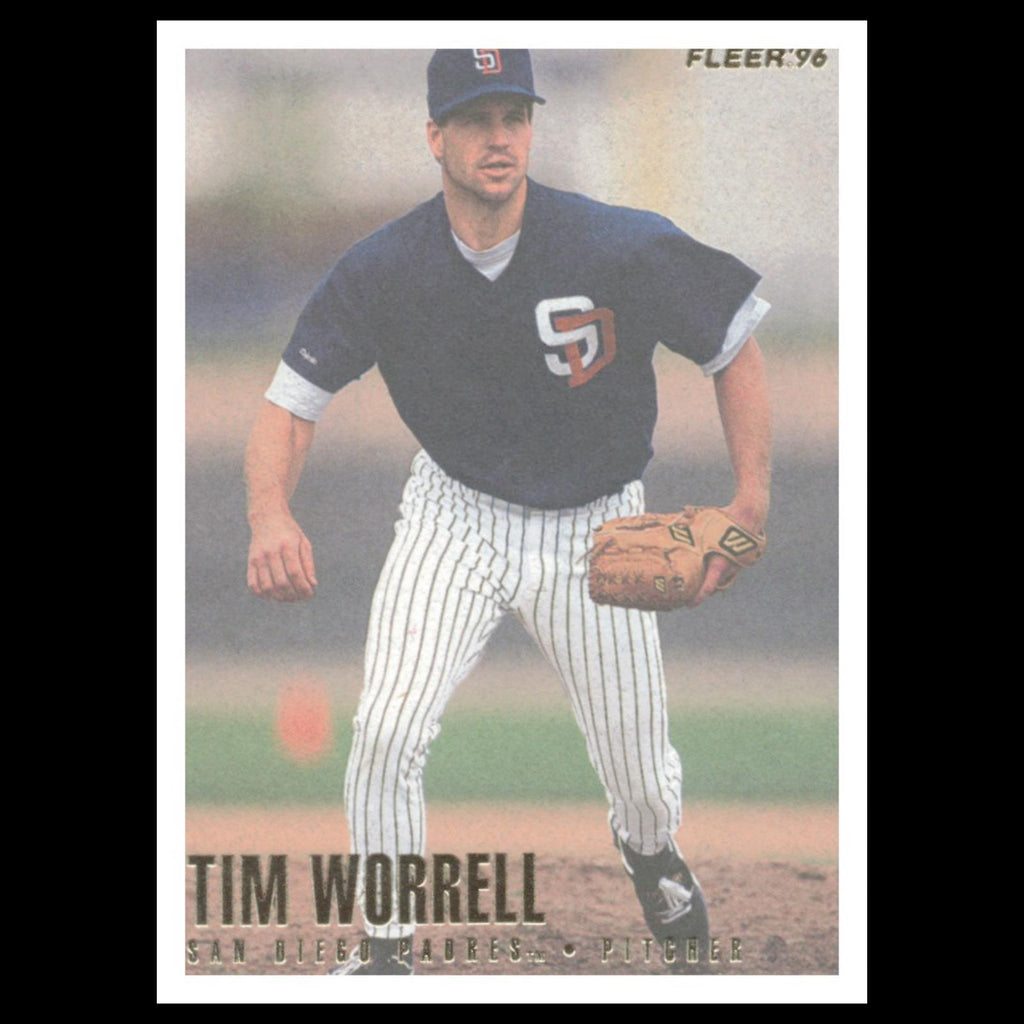 Tim Worrell #U201 1996 Fleer Update San Diego Padres Baseball Card MLB NM
