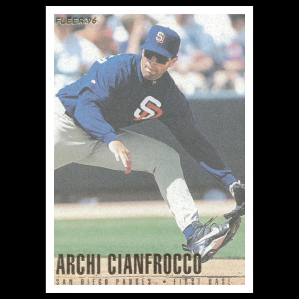 Archi Cianfrocco #U196 1996 Fleer Update San Diego Padres Baseball Card MLB NM