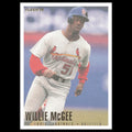 Willie McGee #U191 1996 Fleer Update St. Louis Cardinals Baseball Card MLB NM