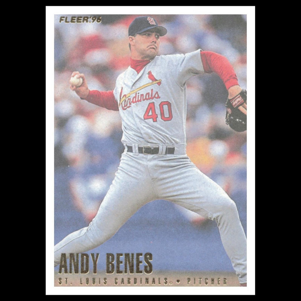 Andy Benes #U183 1996 Fleer Update St. Louis Cardinals Baseball Card MLB NM