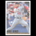 Andy Benes #U183 1996 Fleer Update St. Louis Cardinals Baseball Card MLB NM