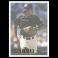 Jason Kendall #U177 1996 Fleer Update Pittsburgh Pirates Baseball Card MLB NM