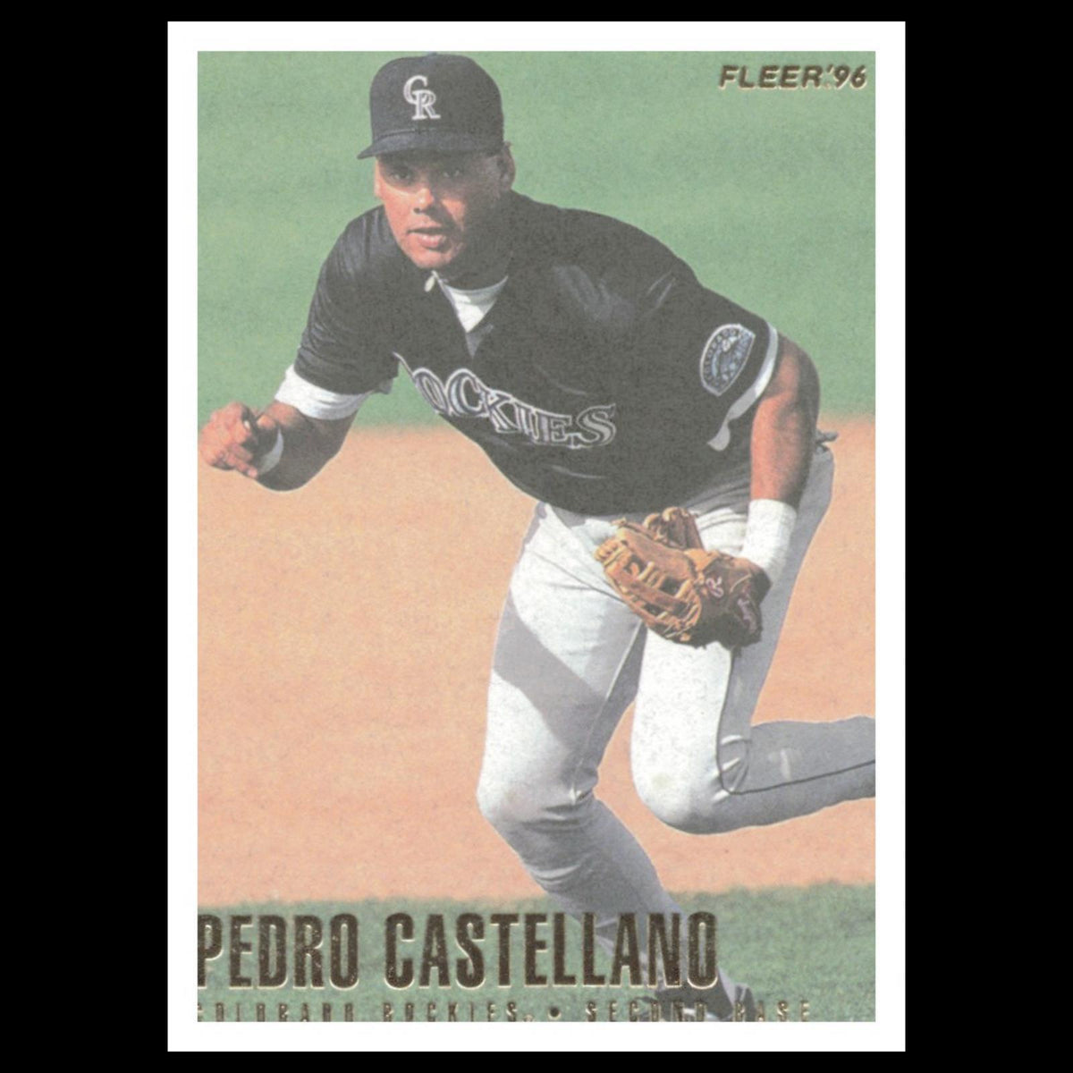 Pedro Castellano #U127 1996 Fleer Update Colorado Rockies Baseball Card MLB NM