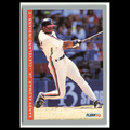 Sandy Alomar, Jr. #212 1993 Fleer Cleveland Indians Baseball Card MLB NM
