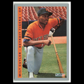 Milt Cuyler #224 1993 Fleer Detroit Tigers Baseball Card MLB NM