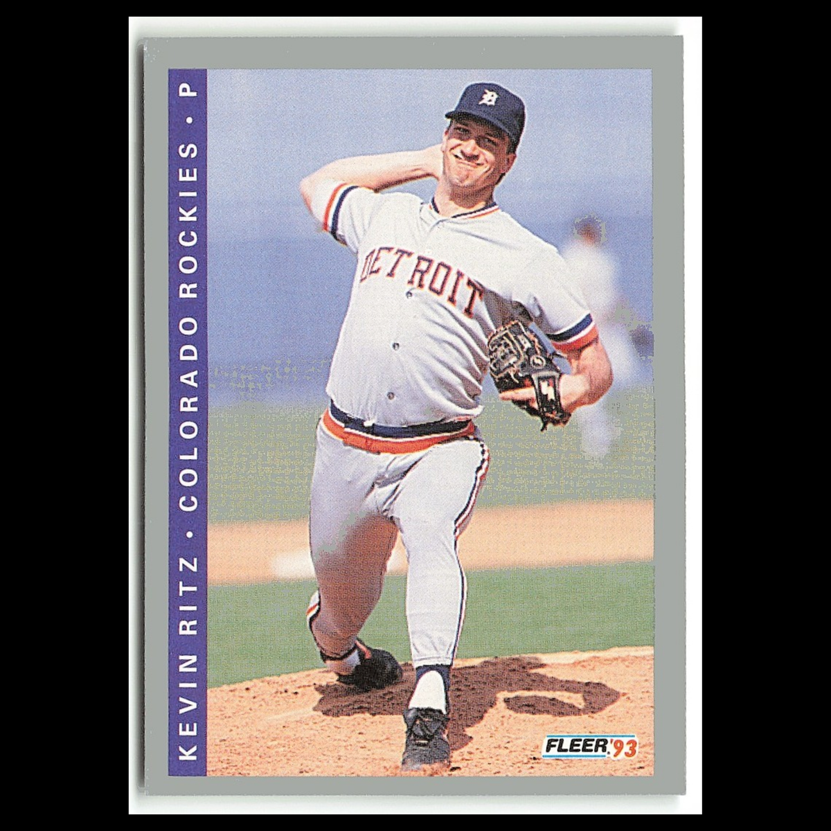 Kevin Ritz #415 1993 Fleer Colorado Rockies Baseball Card MLB NM