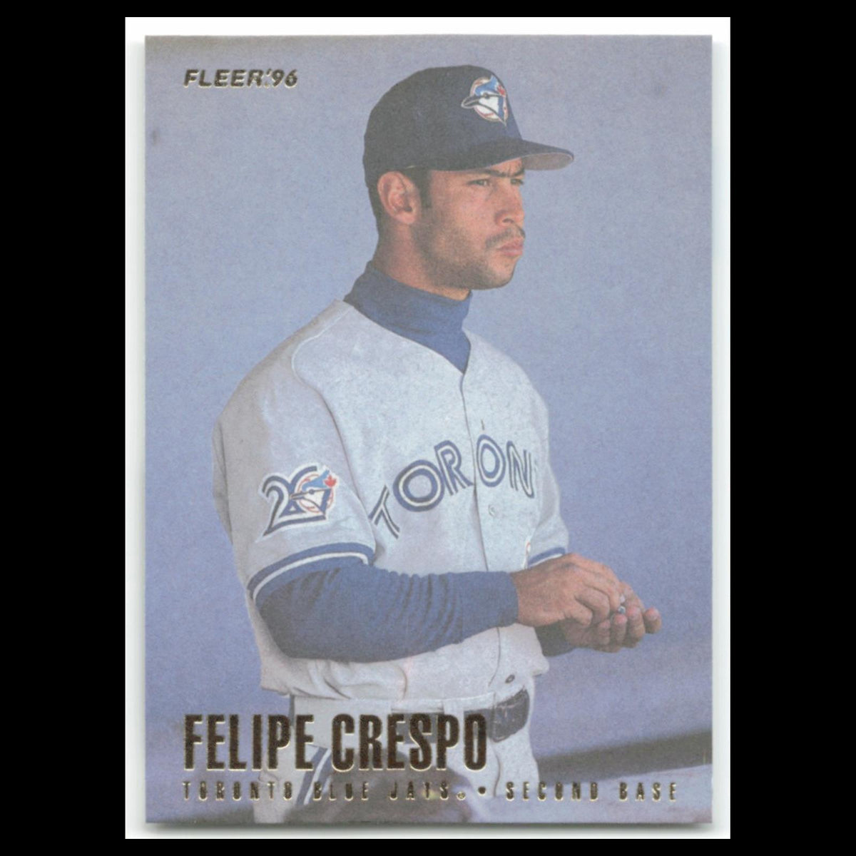 Felipe Crespo Rookie #U95 1996 Fleer Update Toronto Blue Jays Baseball Card MLB