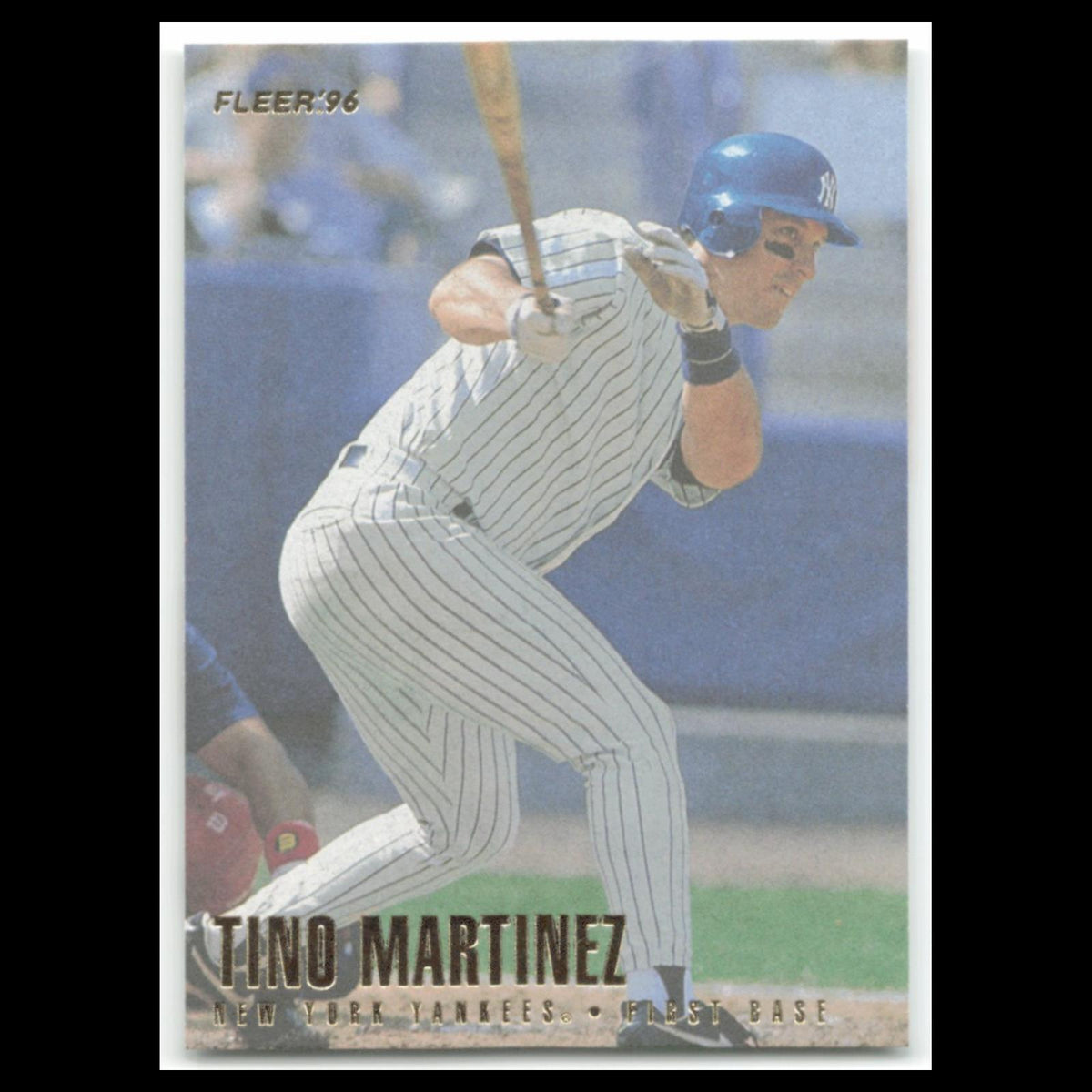 Tino Martinez #U64 1996 Fleer Update New York Yankees Baseball Card MLB NM