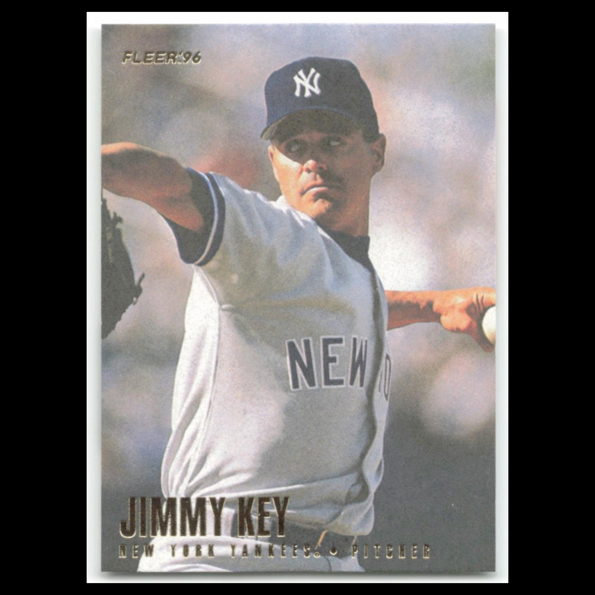 Jimmy Key #U62 1996 Fleer Update New York Yankees Baseball Card MLB NM
