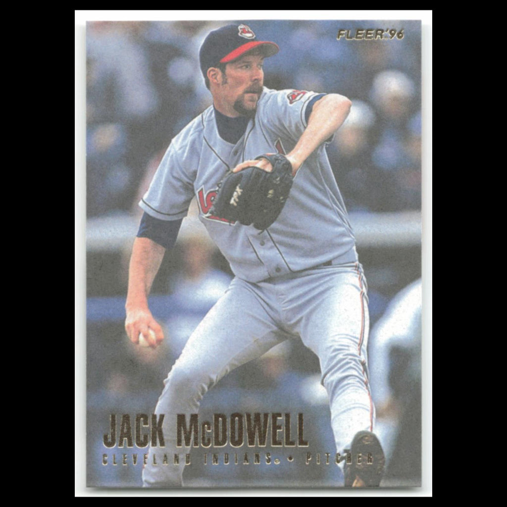 Jack McDowell #U32 1996 Fleer Update Cleveland Indians Baseball Card MLB NM