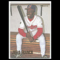 Julio Franco #U31 1996 Fleer Update Cleveland Indians Baseball Card MLB NM