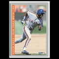 Kevin Bass #466 1993 Fleer New York Mets Baseball Card MLB NM
