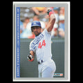 Darryl Strawberry #454 1993 Fleer Los Angeles Dodgers Baseball Card MLB NM