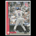J.T. Snow #99 1996 Leaf Preferred California Angels Baseball Card MLB NM