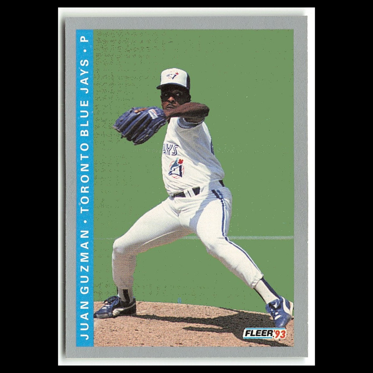 Juan Guzman #693 1993 Fleer Toronto Blue Jays Baseball Card MLB NM